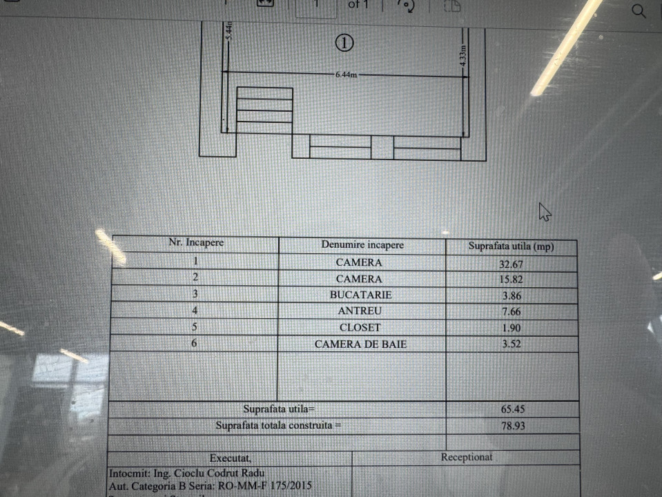 Spatiu comercial de inchiriere, 65 MP, Zona Fac. Litere