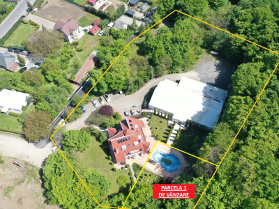  Parcela teren UTR LID pentru casă 807 m2 + piscina, Faget