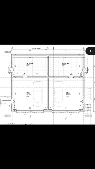 Duplex cu 4 camere,3 bai,170 mp