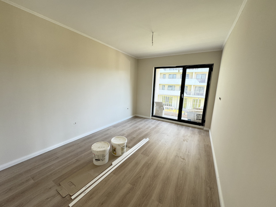 Apartament de 3 camere, 58.63 mp, Finisat,Terasa,Parcare,Zona Eroilor