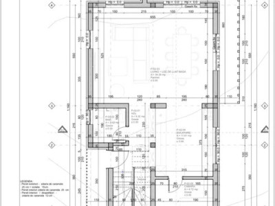 Teren intravilan de 1757mp, autorizat proiect 2 case individuale, sat Gheorgheni