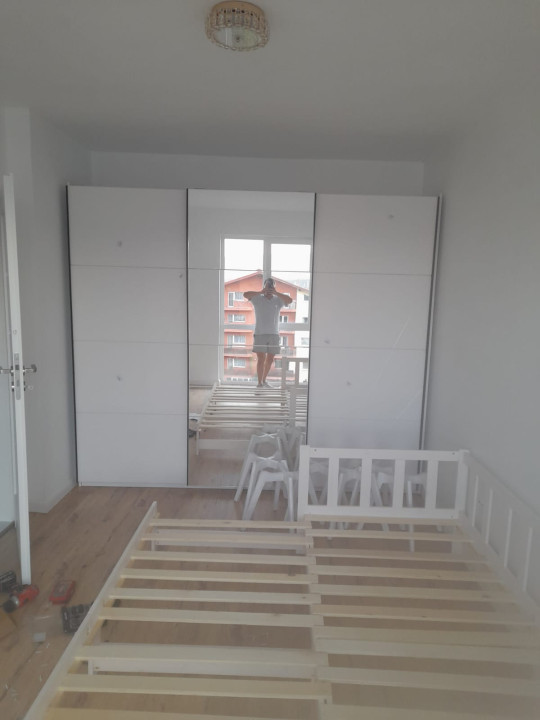 Apartament de 3 camere, 65mp, mobilat-utilat, , zona Fagului