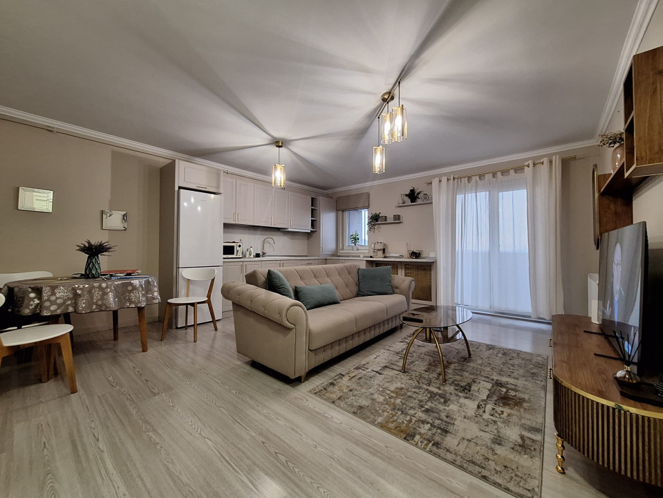 Apartament cu 2 camere, 44,56 mp, parcare, zona Tineretului