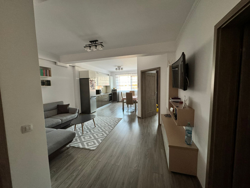 Apartament cu 2 camere, 57,29 mp, parcare, zona Somesului