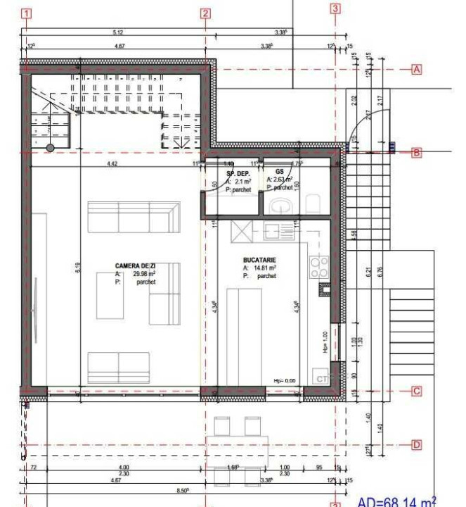 Oportunitate, teren cu autorizatie de construire, 302mp, zona Iris