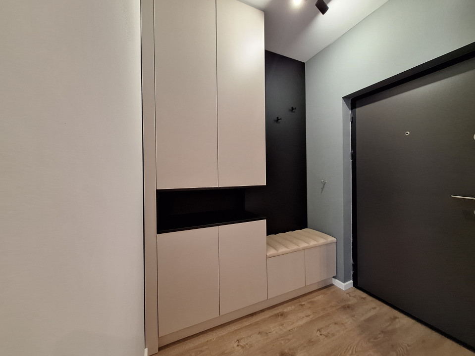 Apartament ultrafinisat, terasa, zona Terra