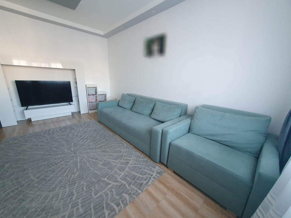 Apartament 2 camere, 47mp,gradina ,2 parcari, zona Fagului