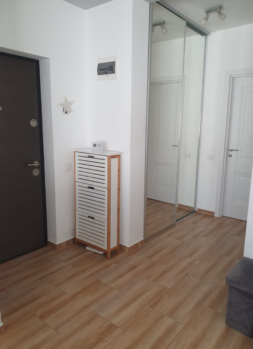 Apartament 2 camere, 47mp,gradina ,2 parcari, zona Fagului