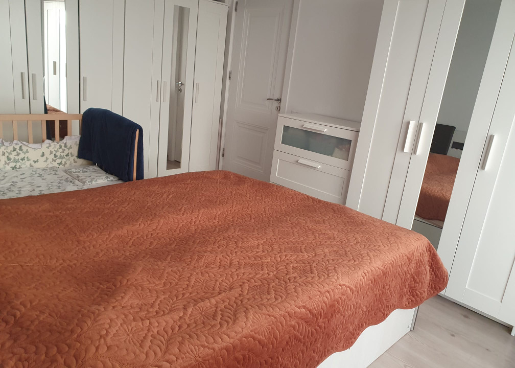 Apartament 2 camere, 47mp,gradina ,2 parcari, zona Fagului