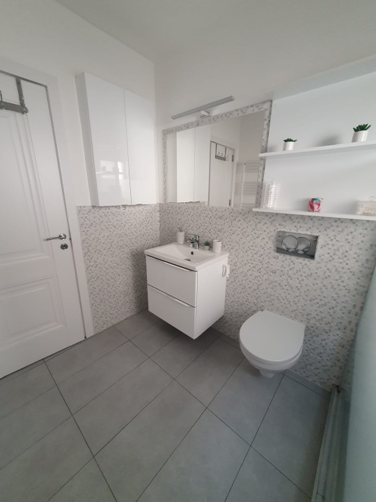 Apartament 2 camere, 47mp,gradina ,2 parcari, zona Fagului