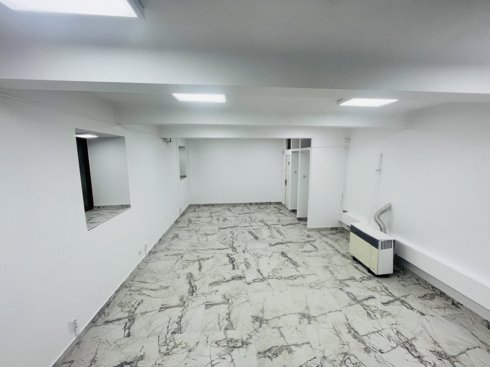 Spatiu comercial de inchiriat renovat, 40mp, zona Centrala