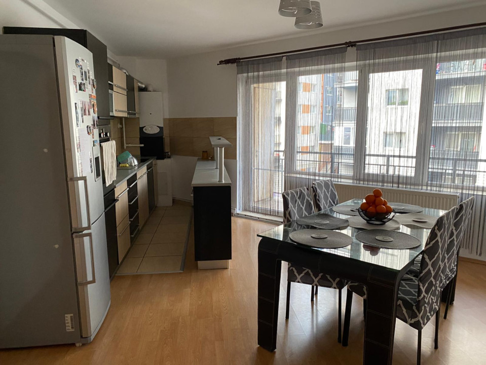 Posibilitate preluare de chiriași!! Apartament 3 camere, 92mp, zona Petrom Baciu