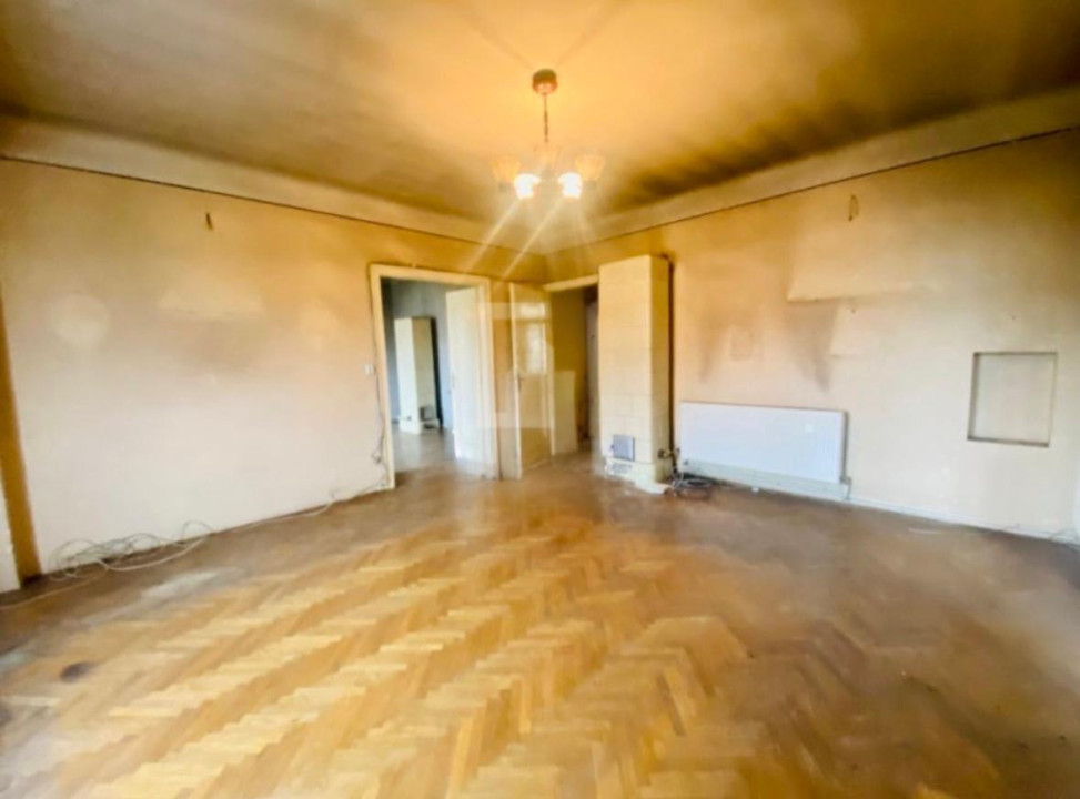  Oportunitate investitie apartament cu 3 camere, 108 mp, zona Centrala