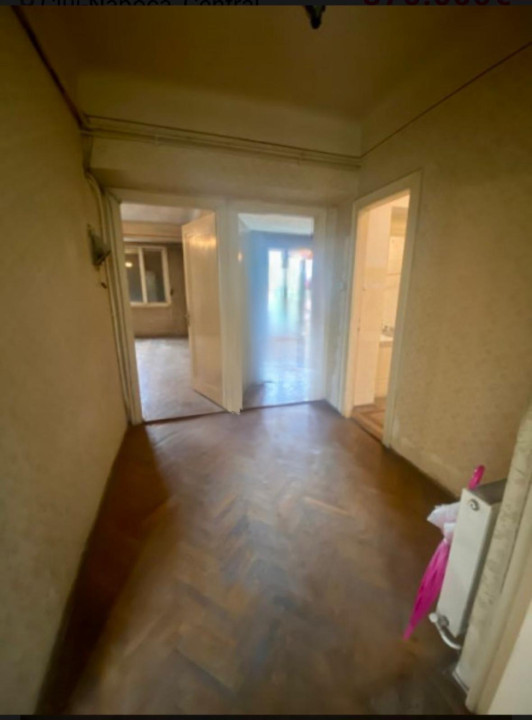  Oportunitate investitie apartament cu 3 camere, 108 mp, zona Centrala