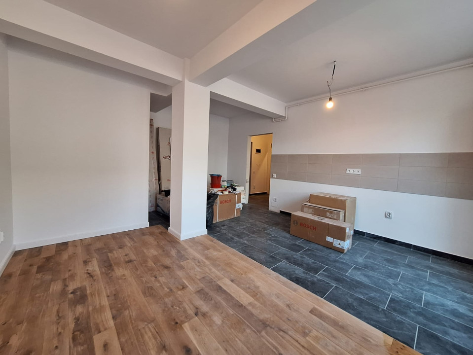 Apartament cu 2 camere, 38 mp, terasa, zona Terra