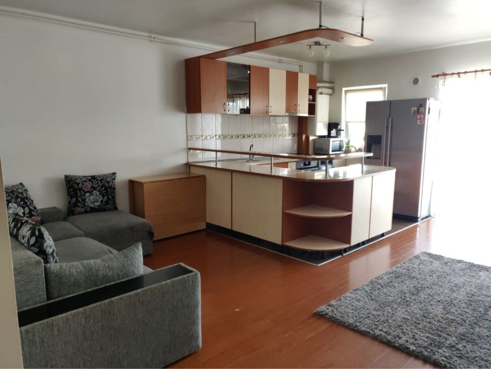 Apartament 2 camere bucatarie cu suprafata de 55.3 mp  in Sanicoara 