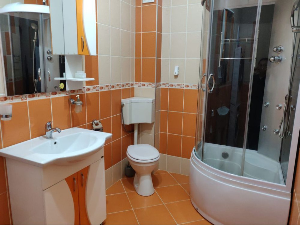 Apartament 2 camere bucatarie cu suprafata de 55.3 mp  in Sanicoara 