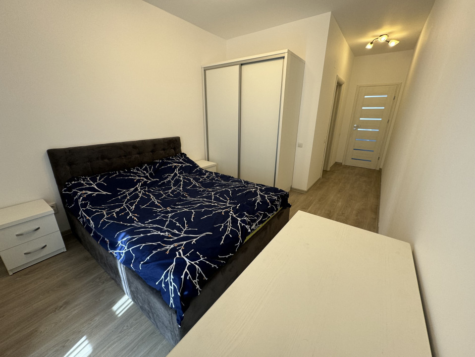 Apartament 3 camere, finisat, mobilat,78mp cu 2 parcari in Marasti