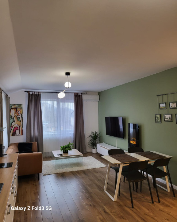 Apartament de 2 camere, 50 mp utili , zona Teilor