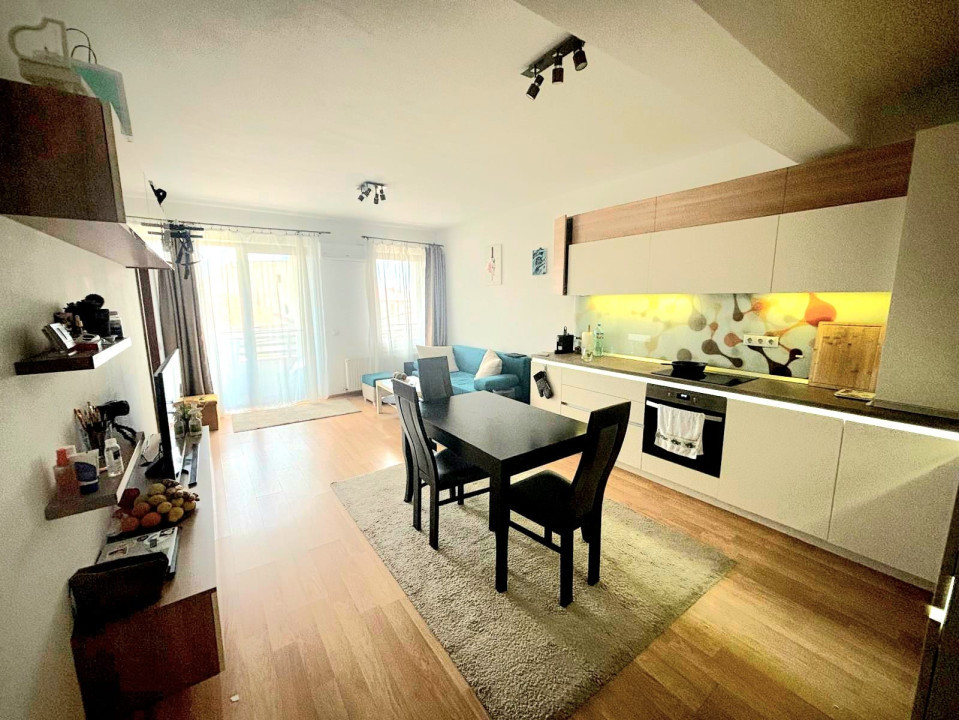 Apartament 2 camere, 54 mp, Bloc nou, zona Kaufland Mărăști