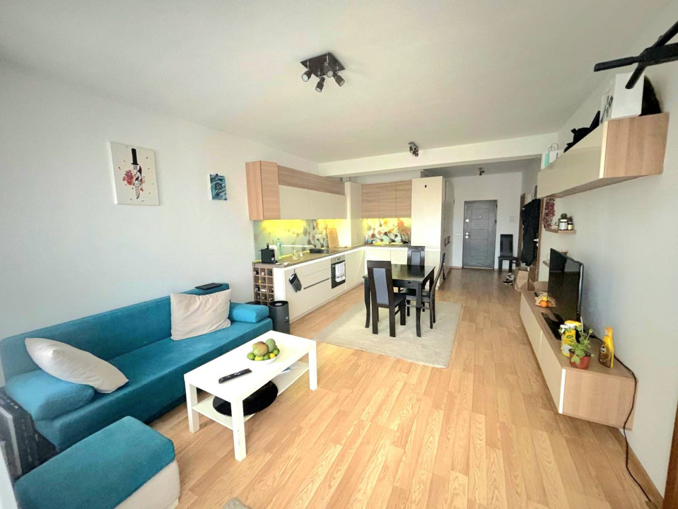 Apartament 2 camere, 54 mp, Bloc nou, zona Kaufland Mărăști