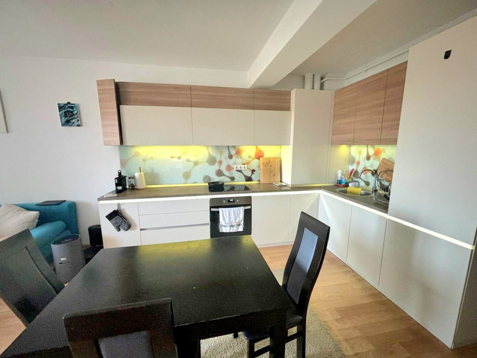 Apartament 2 camere, 54 mp, Bloc nou, zona Kaufland Mărăști