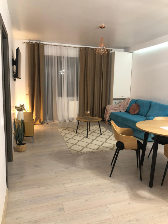 apartament cu 2 camere si parcare subterana