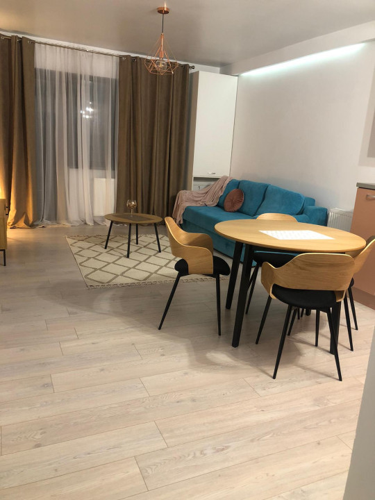 apartament cu 2 camere si parcare subterana