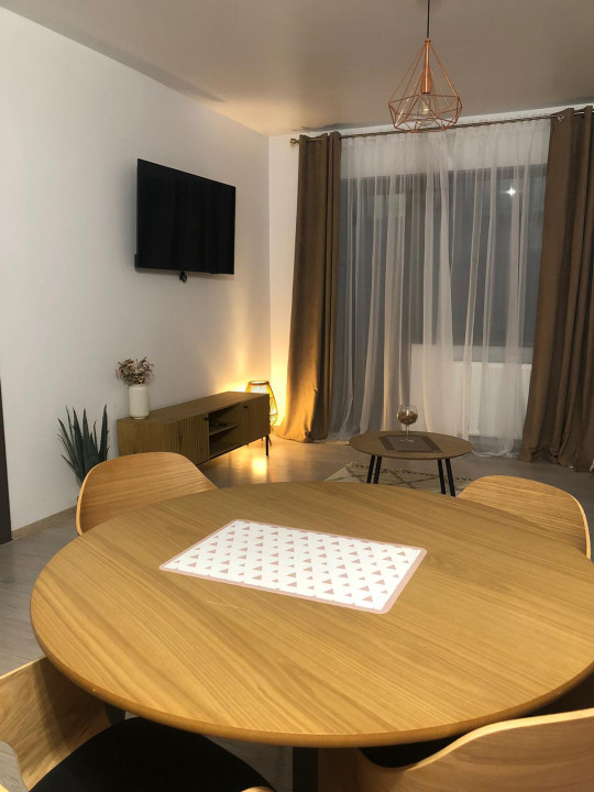 apartament cu 2 camere si parcare subterana