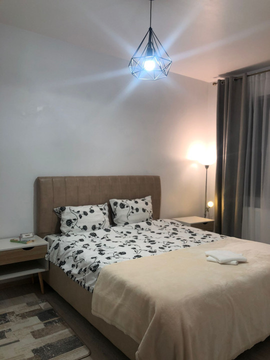 apartament cu 2 camere si parcare subterana