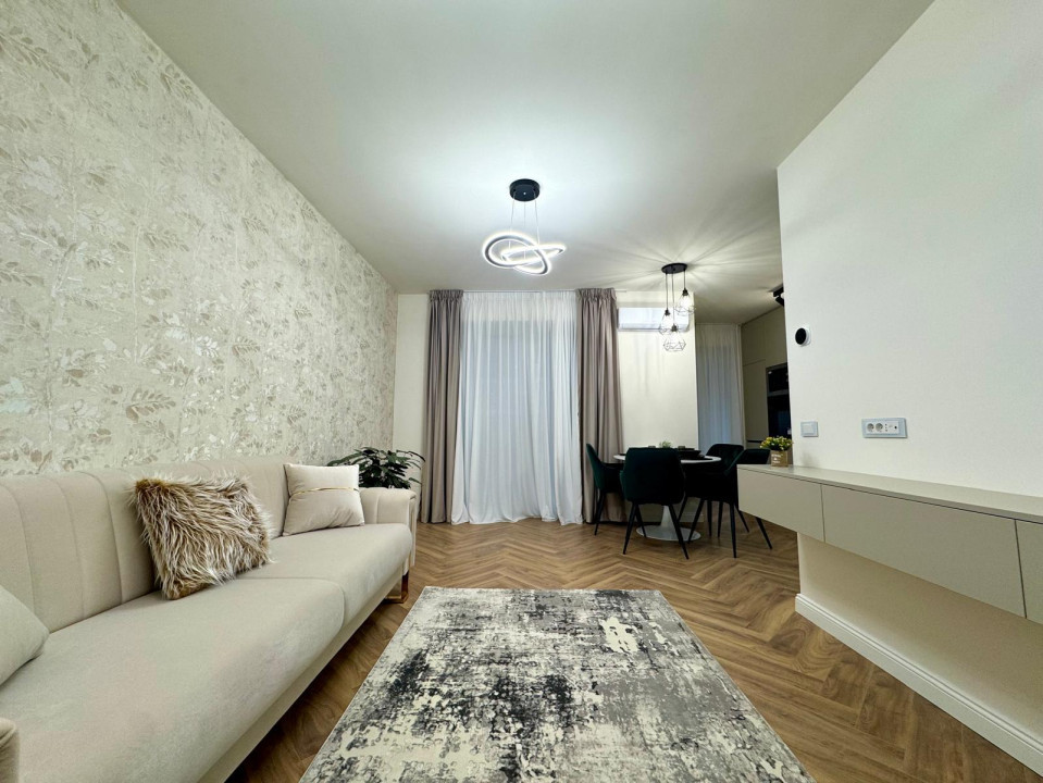 Apartament 2 camere, 58 mp, terasa, ultrafinisat, parcare, Elite City