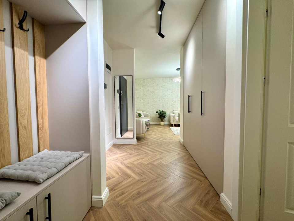 Apartament 2 camere, 58 mp, terasa, ultrafinisat, parcare, Elite City