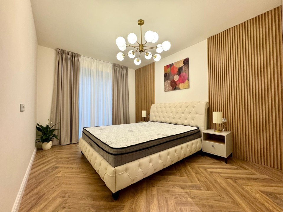 Apartament 2 camere, 58 mp, terasa, ultrafinisat, parcare, Elite City