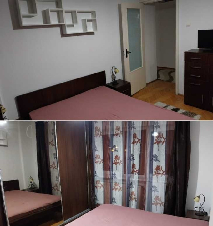 Apartament 2 camere decomandate, 52 mp, zona Intre Lacuri