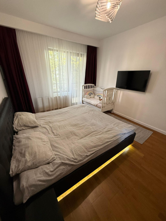 Apartament 2 camere decomandate, 57 mp, parcare inclusă în preț, zona Borhanci