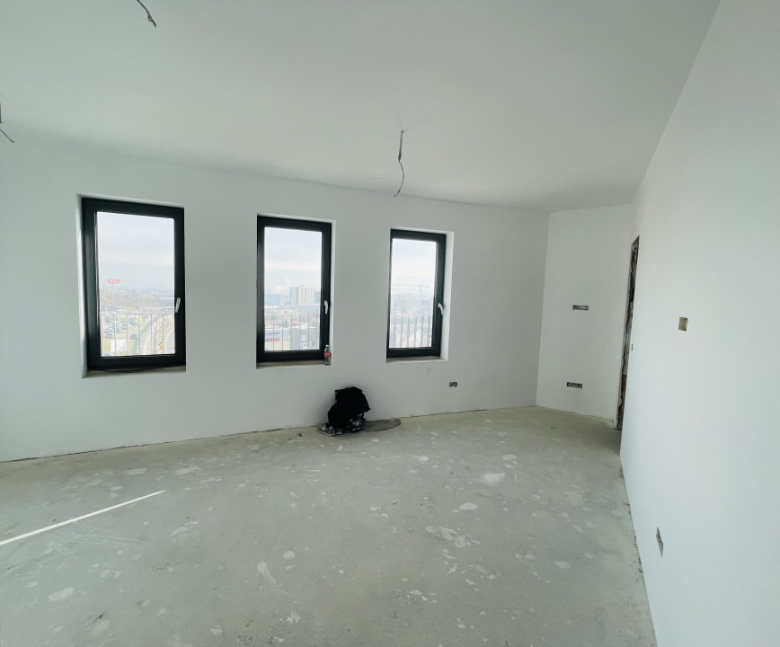 Apartament 2 camere, 61,51 mp utili, terasa, zona Auchan Iris