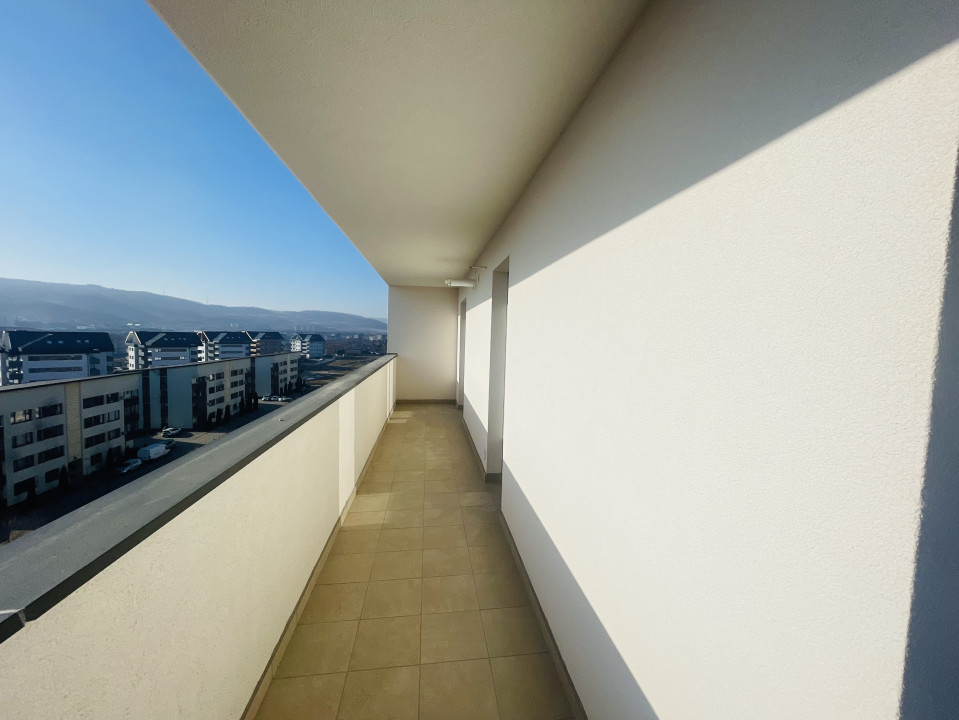 Apartament 3 camere semifinisat, 57,68 mp, zona Eroilor Floresti