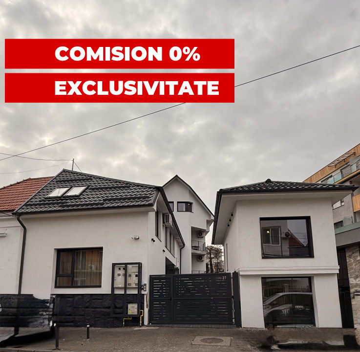 Complex cu 10 Apartamente și 2 Spații de Birouri – 403 MP, Semicentral