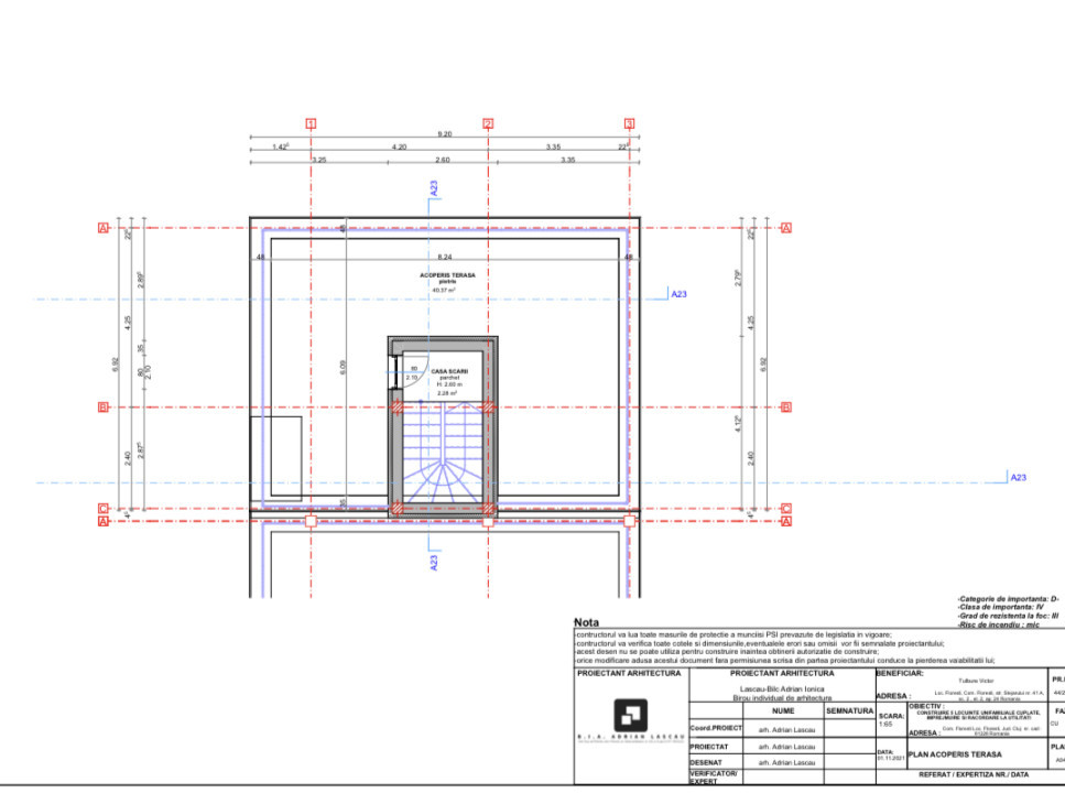 Duplex Panoramic, 120 mp, 160 teren, terasa circulabila, zona Teilor