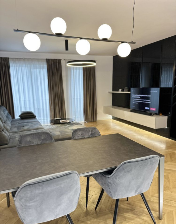 Apartament de închiriat – 2 camere, zona centrala – Ultrafinisat