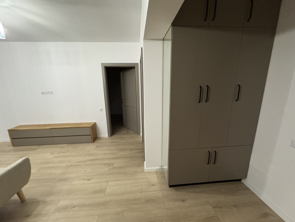 Apartament 3 camere,58 mp, finisat, mobilat la cheie, Baciu