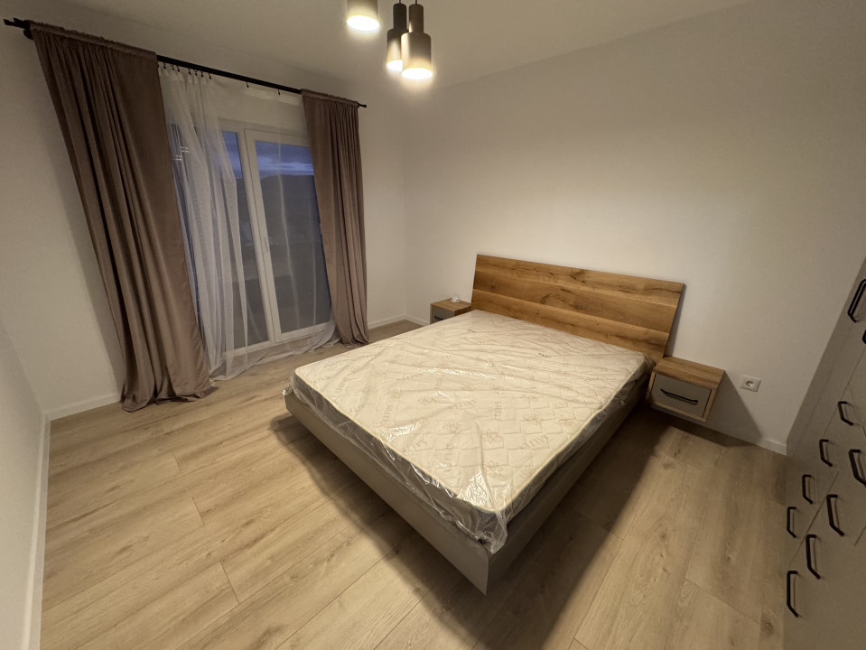 Apartament 3 camere,58 mp, finisat, mobilat la cheie, Baciu