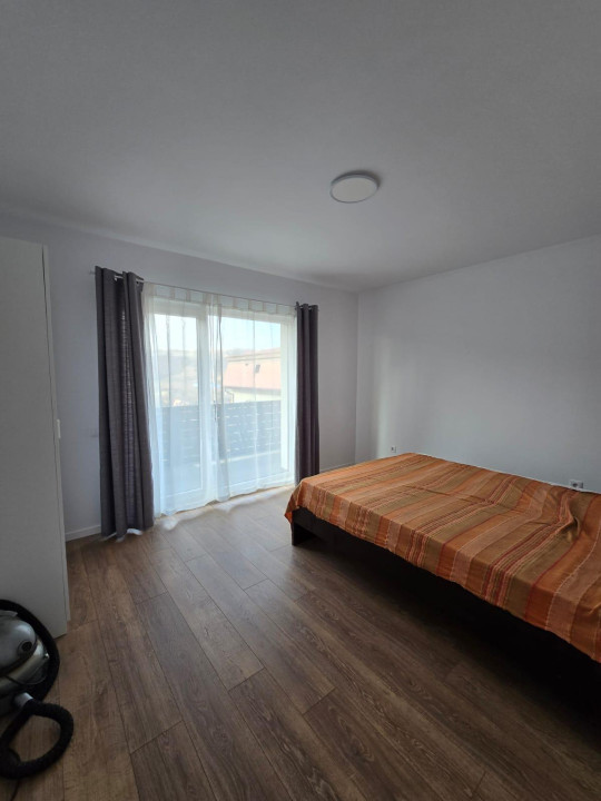 Apartament 3 camere,58 mp, finisat, mobilat la cheie, Baciu