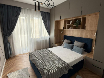 Apartament NOU, ideal pentru regim hotelier, 37 mp, parcare, zona Terra