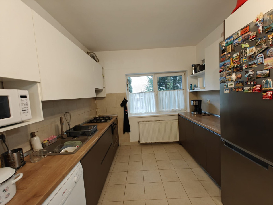 Casă cu curte, 160 mp utili, PET FRIENDLY, zona străzii Hameiului