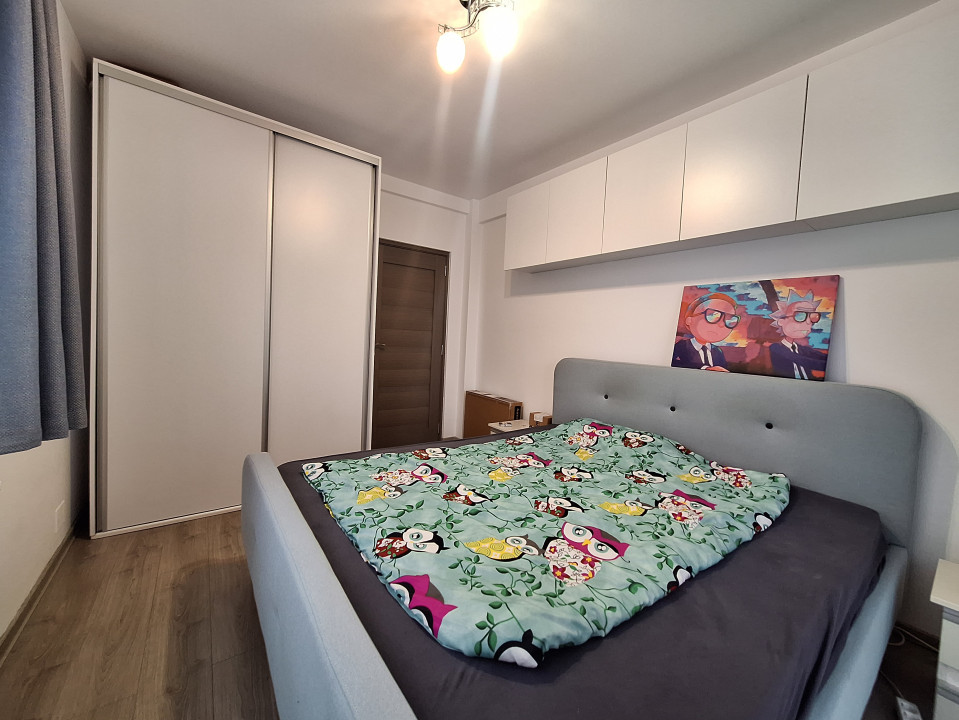 Apartament cu 3 camere, 57 mp, parcare, zona Donath Park