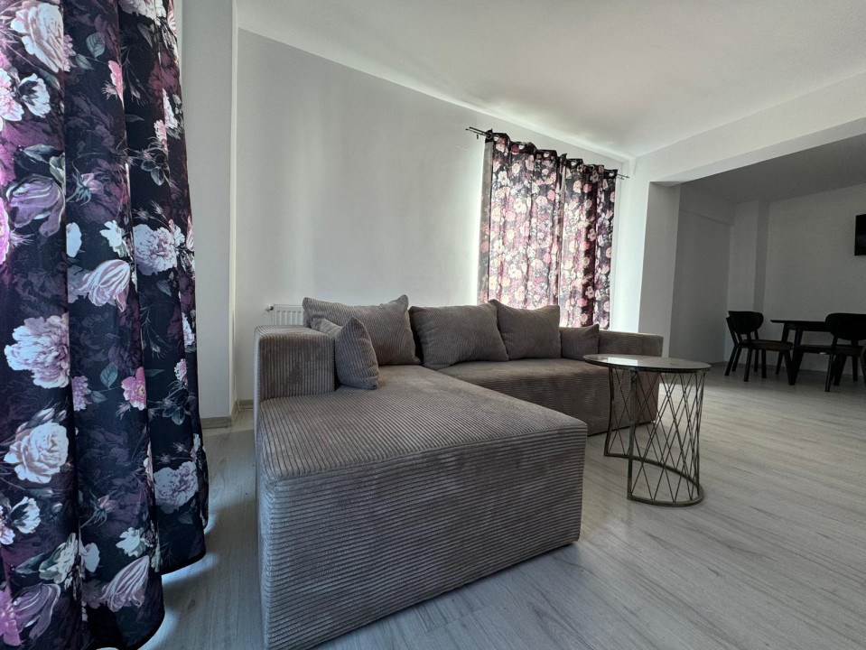 Apartament 2 camere, 60,4 mp, balcon, mobilat si utilat, zona Corneliu Coposu