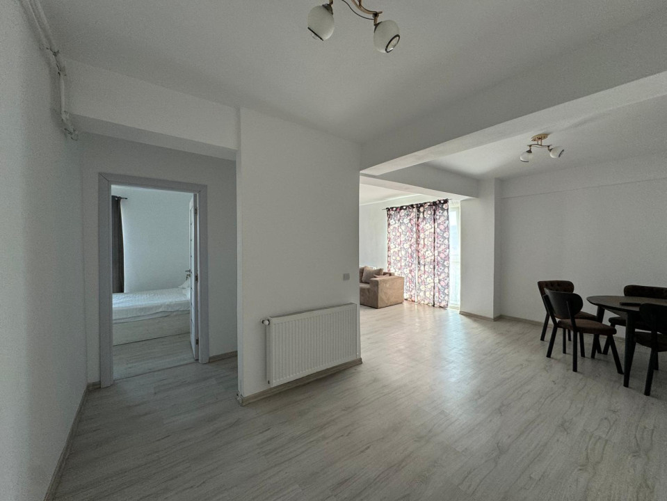 Apartament 2 camere, 60,4 mp, balcon, mobilat si utilat, zona Corneliu Coposu