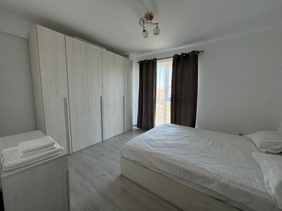 Apartament 2 camere, 60,4 mp, balcon, mobilat si utilat, zona Corneliu Coposu