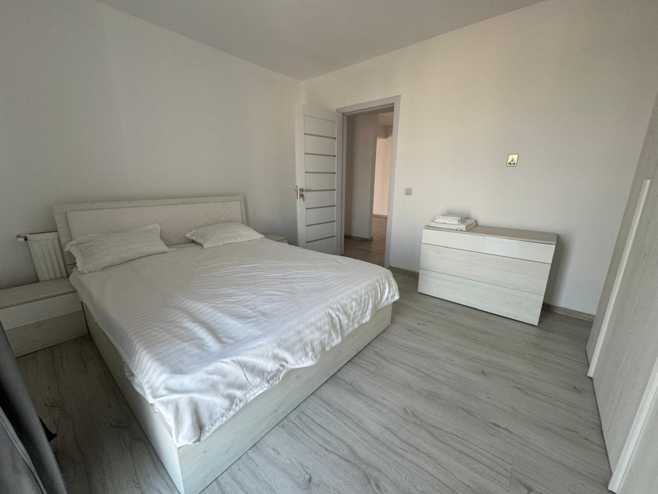 Apartament 2 camere, 60,4 mp, balcon, mobilat si utilat, zona Corneliu Coposu